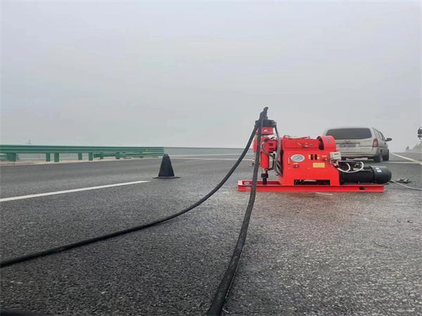 慈溪马路路基路面开裂下沉注浆加固灌浆