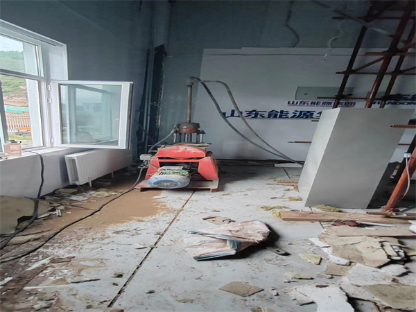 慈溪地基基础下沉墙体裂缝加固注浆顶升施工